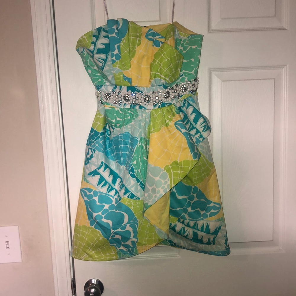 Lilly Pulitzer cocktail dress
